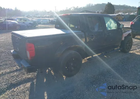 2020 Nissan Frontier Sv 4X2 z USA, uszkodzony, nr VIN 1N6ED0EA6LN706891